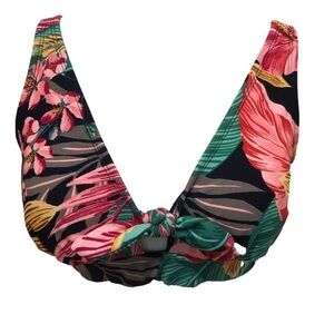 Kona Sol swim suit bra top. Size M